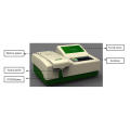 Écran tactile clinique clinique semi-automatique analyseur biochimique analyseur multitriques MSW-5